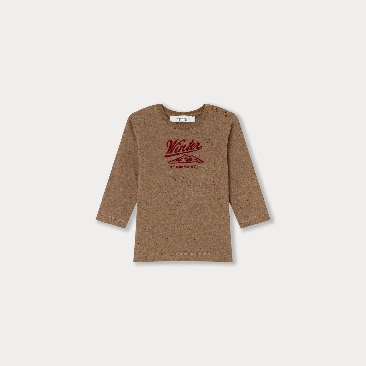 BONPOINT T-shirt Tahsin Caramel 3 BONPOINT T-shirt Tahsin Caramel