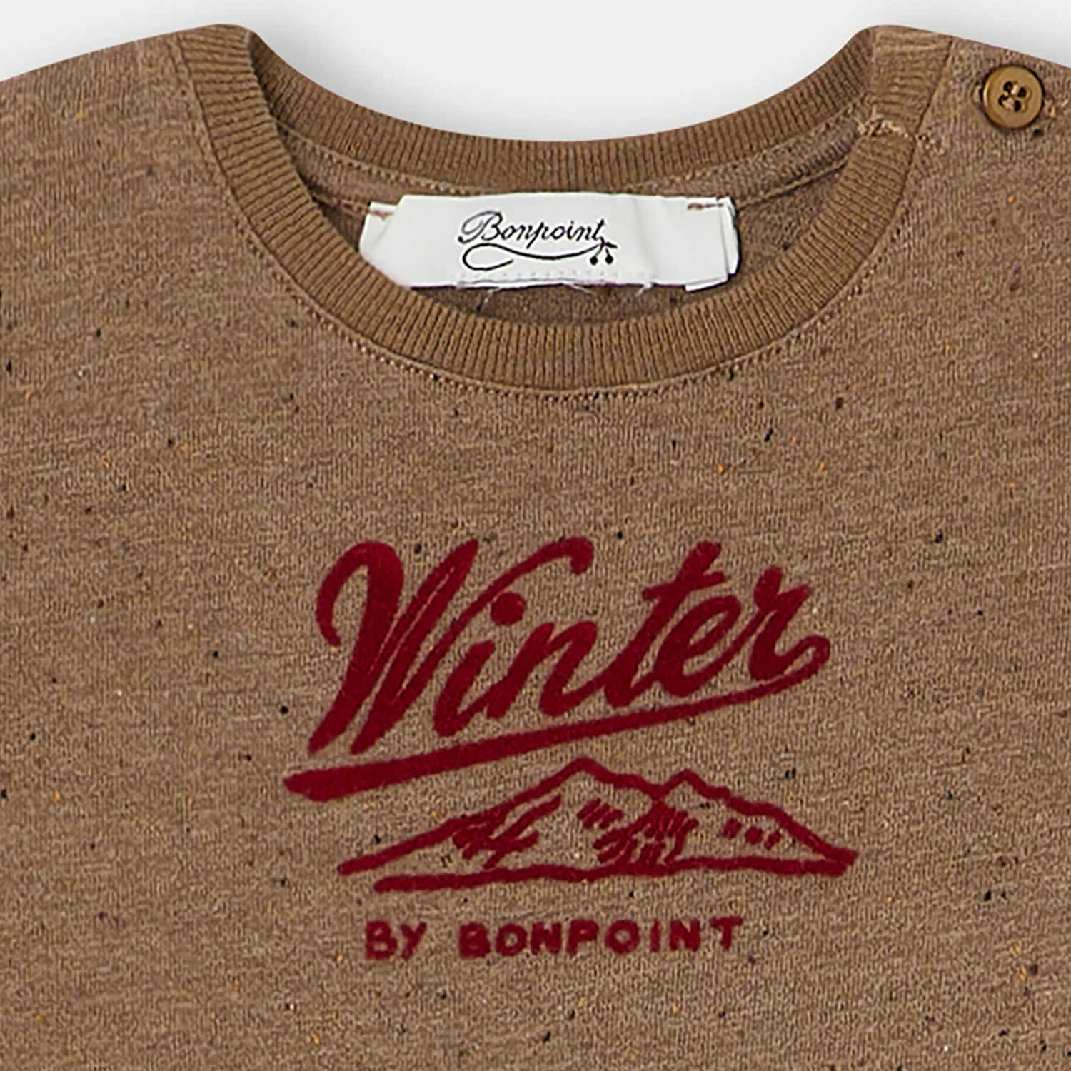 BONPOINT T-shirt Tahsin Caramel 5 BONPOINT T-shirt Tahsin Caramel – Image 3