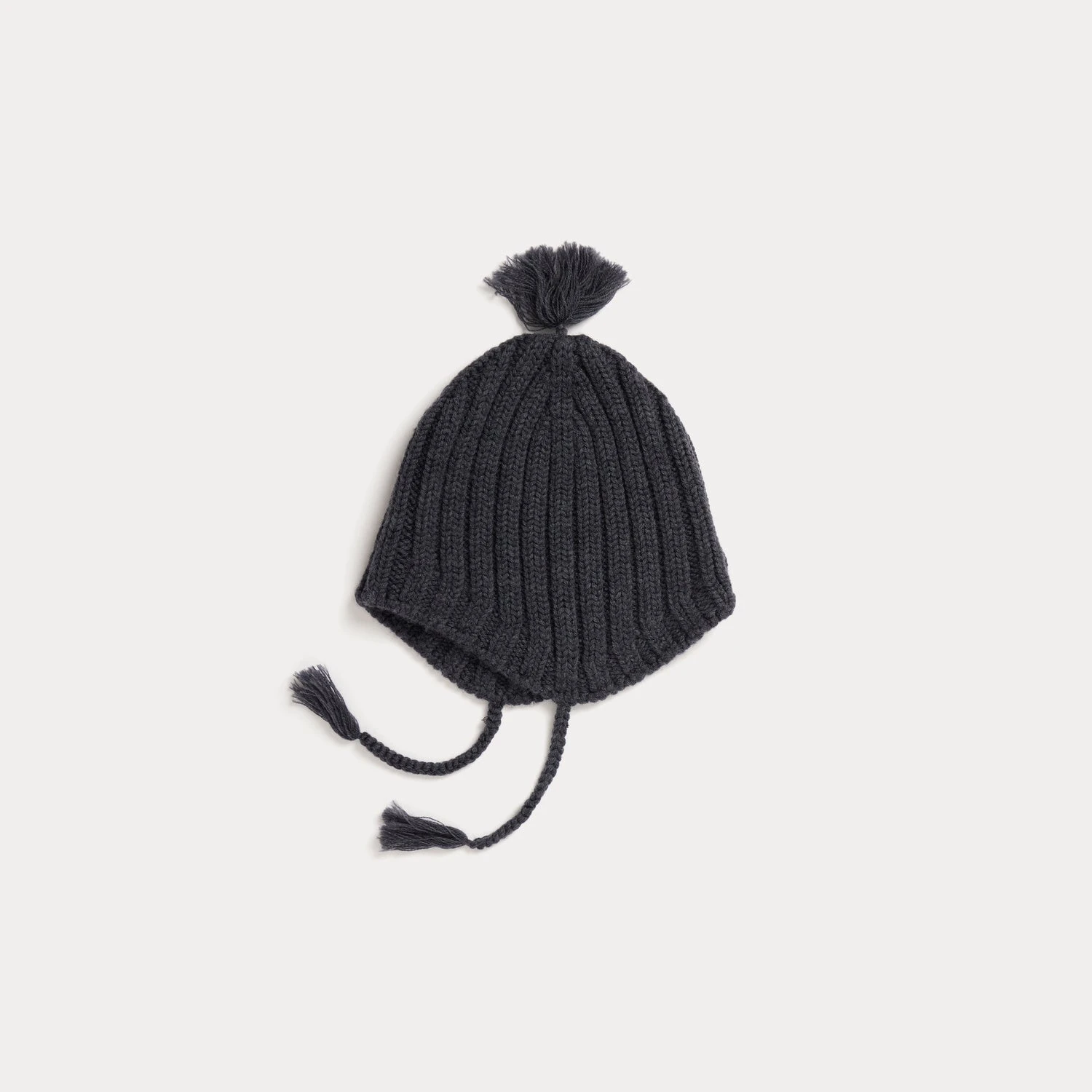 BONPOINT Bonnet Thinka Gris Chiné Foncé 3 BONPOINT Bonnet Thinka Gris Chiné Foncé