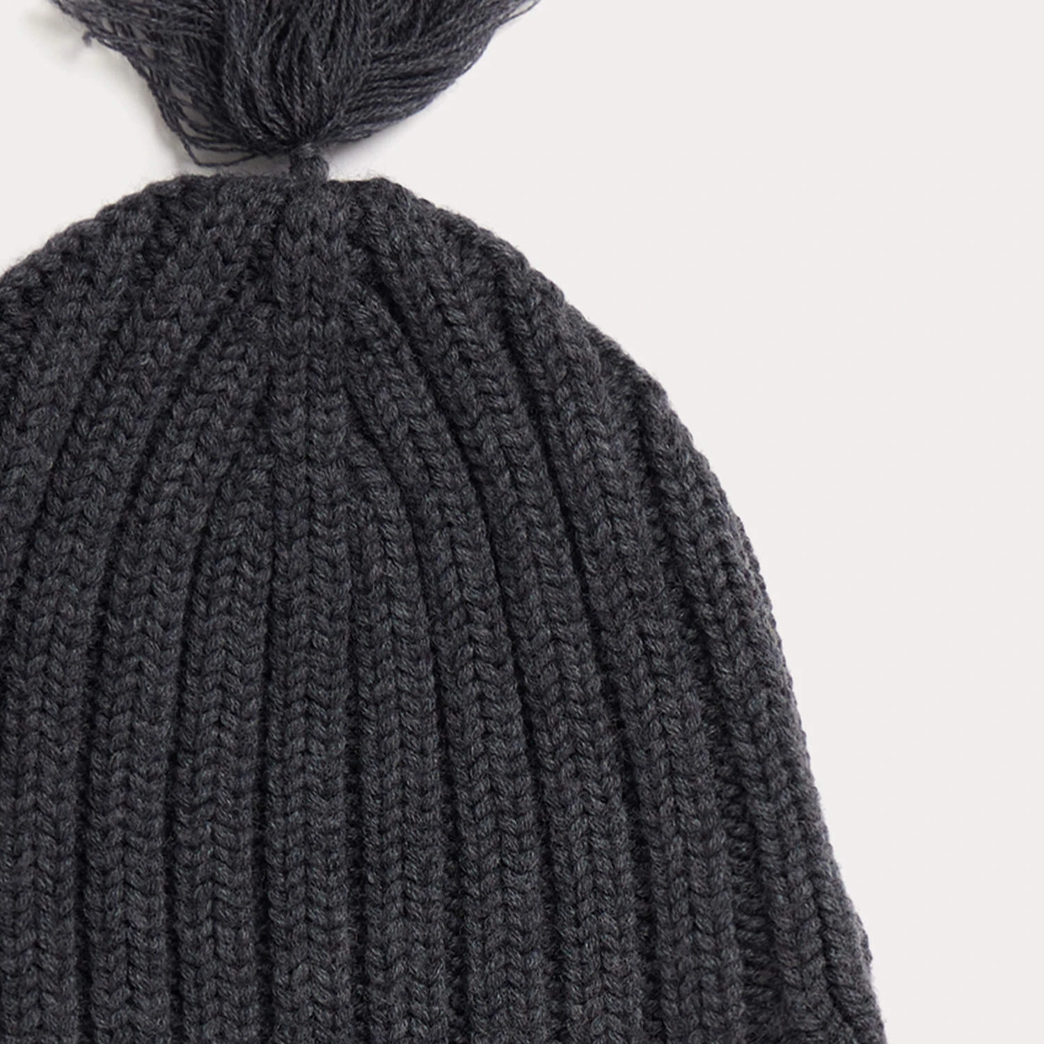 BONPOINT Bonnet Thinka Gris Chiné Foncé 4 BONPOINT Bonnet Thinka Gris Chiné Foncé – Image 2