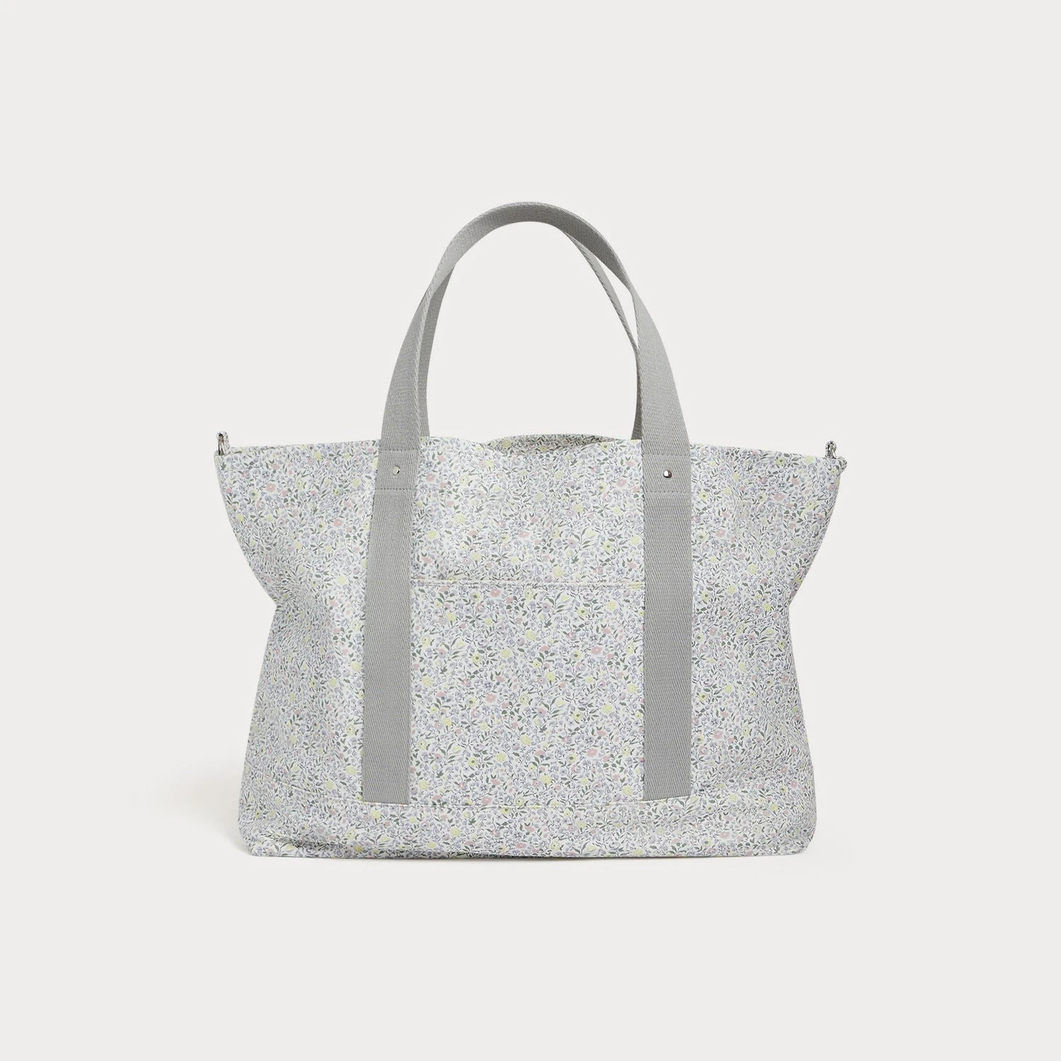 BONPOINT Cabas Sac à Langer Sweetie Gris Clair 4 BONPOINT Cabas Sac à Langer Sweetie Gris Clair – Image 2