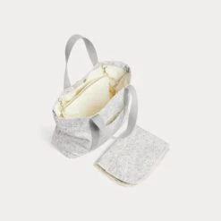 BONPOINT Cabas Sac à Langer Sweetie Gris Clair 9 BONPOINT Cabas Sac à Langer Sweetie Gris Clair -Bébé Vêtements Boutique W02ZBAWO0101 590A W02ZBAWO0101 590A 8