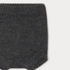 BONPOINT Culotte Bea Gris Chiné Moyen 7 BONPOINT Culotte Bea Gris Chiné Moyen -Bébé Vêtements Boutique W02ZBEKN0101 094A W02ZBEKN0101 094A 3