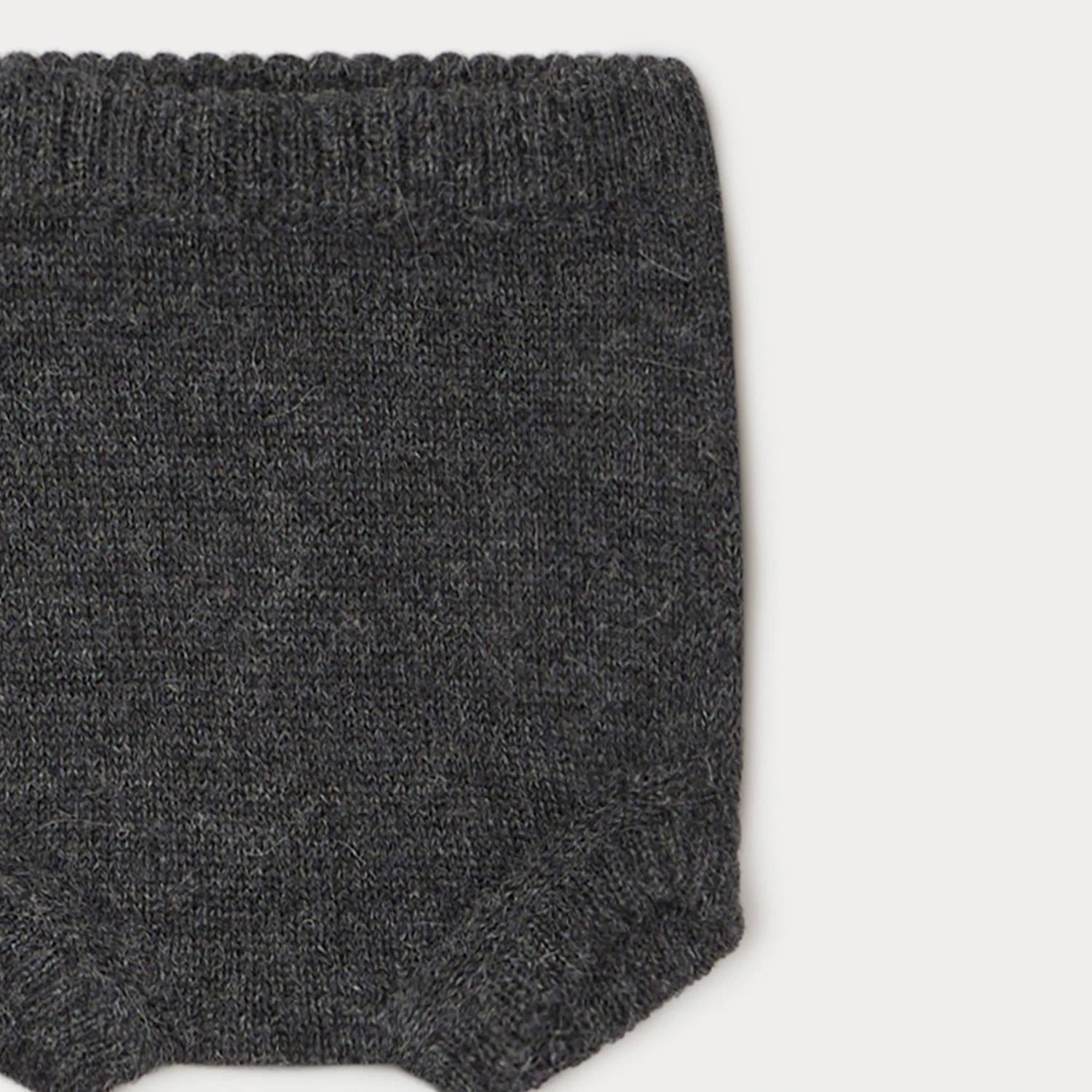 BONPOINT Culotte Bea Gris Chiné Moyen 5 BONPOINT Culotte Bea Gris Chiné Moyen – Image 3