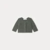 BONPOINT Cardigan Abid Vert De Gris -Bébé Vêtements Boutique W02ZCAKN0101 043 W02ZCAKN0101 043 1