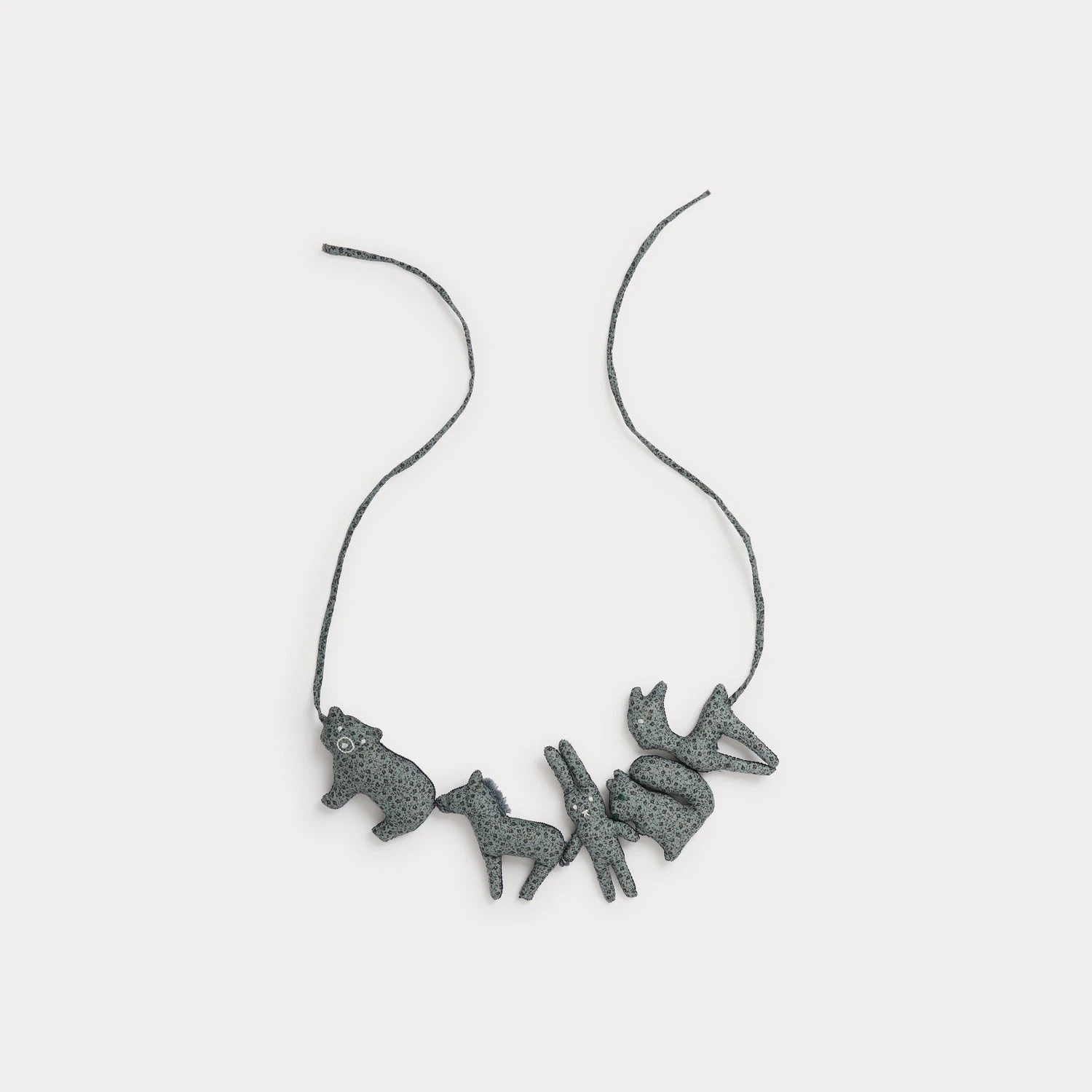 BONPOINT Guirlande Badice Vert De Gris 3 BONPOINT Guirlande Badice Vert De Gris