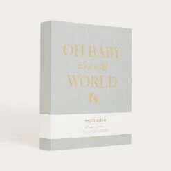 BONPOINT Album Photo Balbum Gris