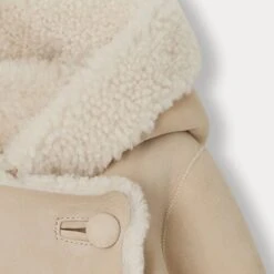 BONPOINT Veste Balotin Mastic -Bébé Vêtements Boutique W02ZJALF0101 009 W02ZJALF0101 009 3