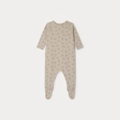 BONPOINT Pyjama Tif Imprimé Taupe
