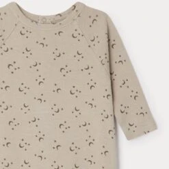 BONPOINT Pyjama Tif Imprimé Taupe -Bébé Vêtements Boutique W02ZNIKN2802 662A W02ZNIKN2802 662A 3