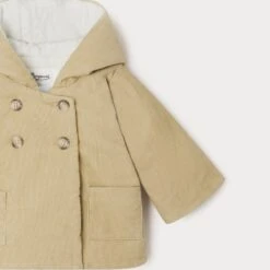 BONPOINT Manteau Misha Beige -Bébé Vêtements Boutique W02ZOUWO0203 060 W02ZOUWO0203 060 3