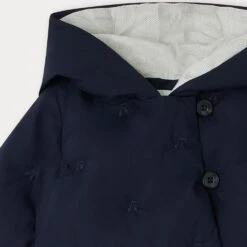BONPOINT Veste Bonno Marine 7 BONPOINT Veste Bonno Marine -Bébé Vêtements Boutique W02ZOUWO0401 070 W02ZOUWO0401 070 6