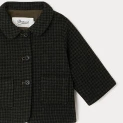 BONPOINT Veste Matelassée Lutin Kaki -Bébé Vêtements Boutique W02ZOUWO0501 346 W02ZOUWO0501 346 7