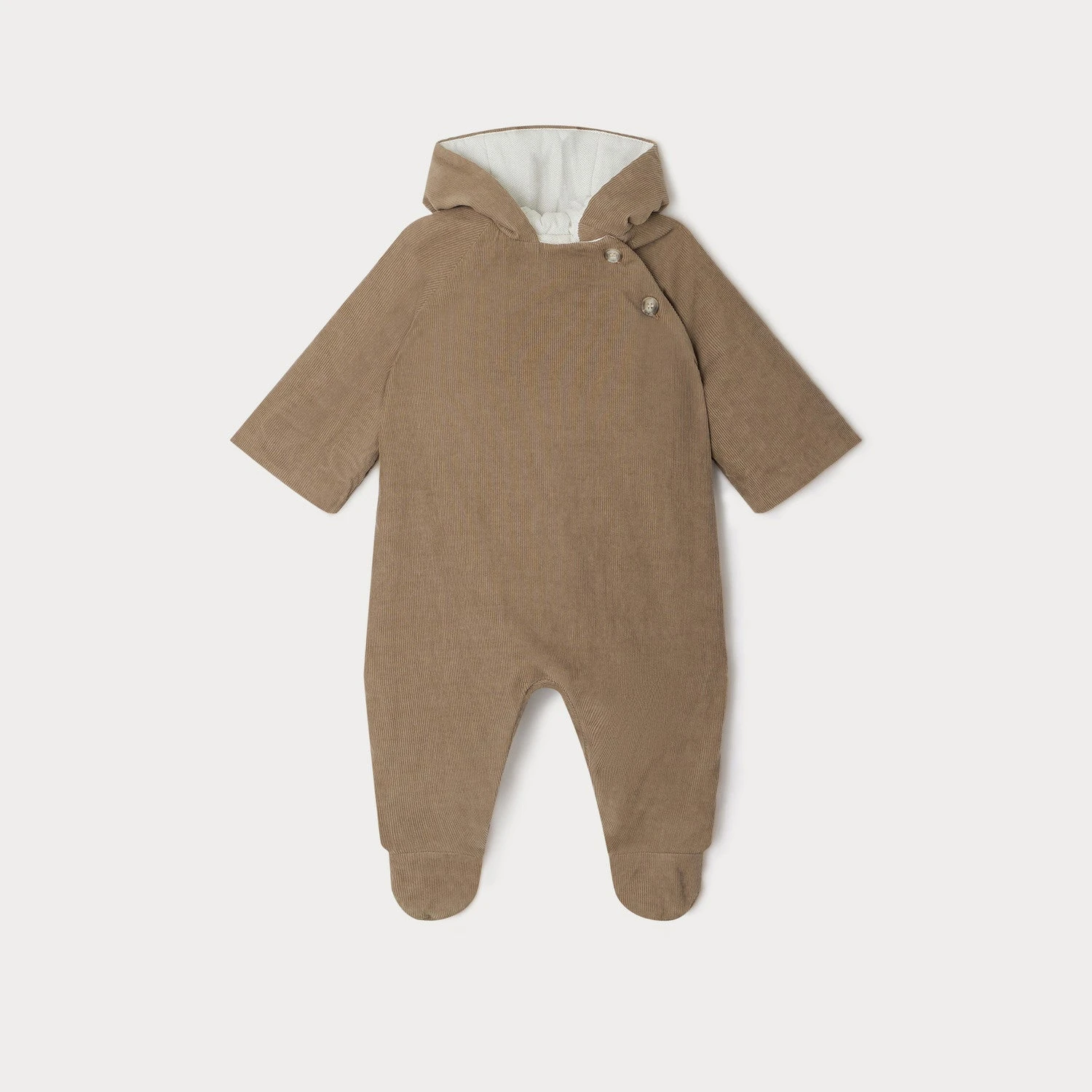 BONPOINT Combinaison Pilote Février Taupe 3 BONPOINT Combinaison Pilote Février Taupe