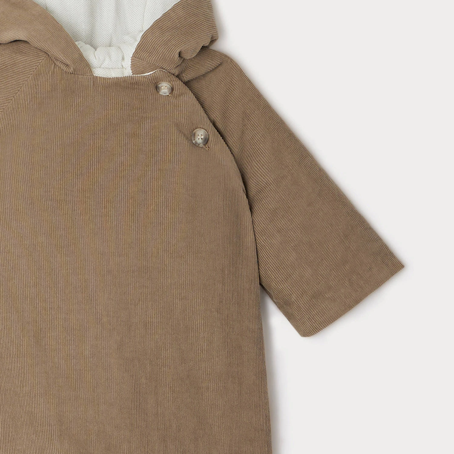 BONPOINT Combinaison Pilote Février Taupe 5 BONPOINT Combinaison Pilote Février Taupe – Image 3