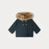 BONPOINT Parka Bastine Tonnerre -Bébé Vêtements Boutique W02ZOUWO0801 097 W02ZOUWO0801 097 12