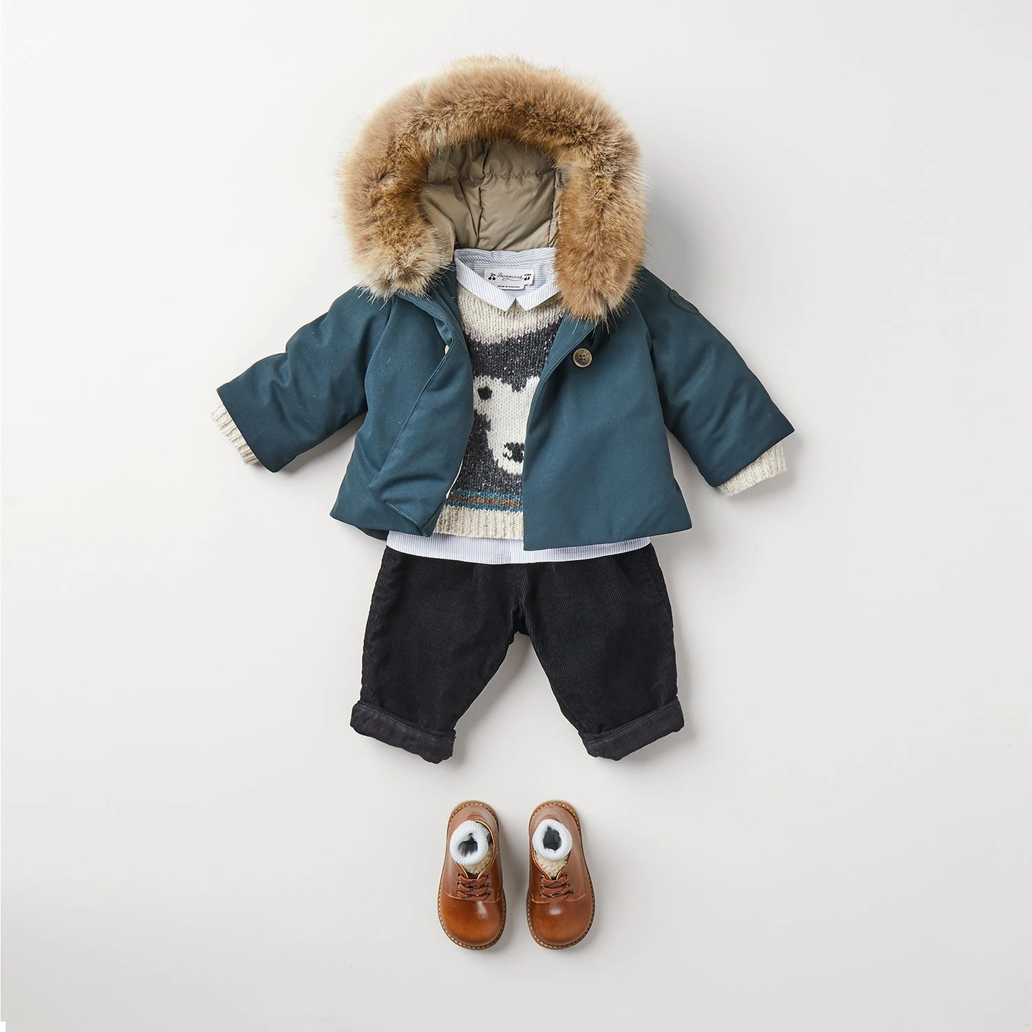 BONPOINT Parka Bastine Tonnerre 4 BONPOINT Parka Bastine Tonnerre – Image 2