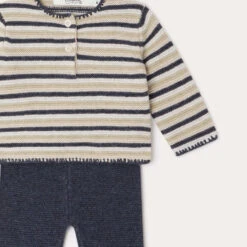 BONPOINT Ensemble Bocar Rayures Marine 7 BONPOINT Ensemble Bocar Rayures Marine -Bébé Vêtements Boutique W02ZSEKN0301 270 W02ZSEKN0301 270 3