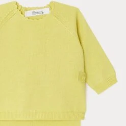 BONPOINT Ensemble Bamba Vert Clair 7 BONPOINT Ensemble Bamba Vert Clair -Bébé Vêtements Boutique W02ZSEKN0501 044 W02ZSEKN0501 044 3