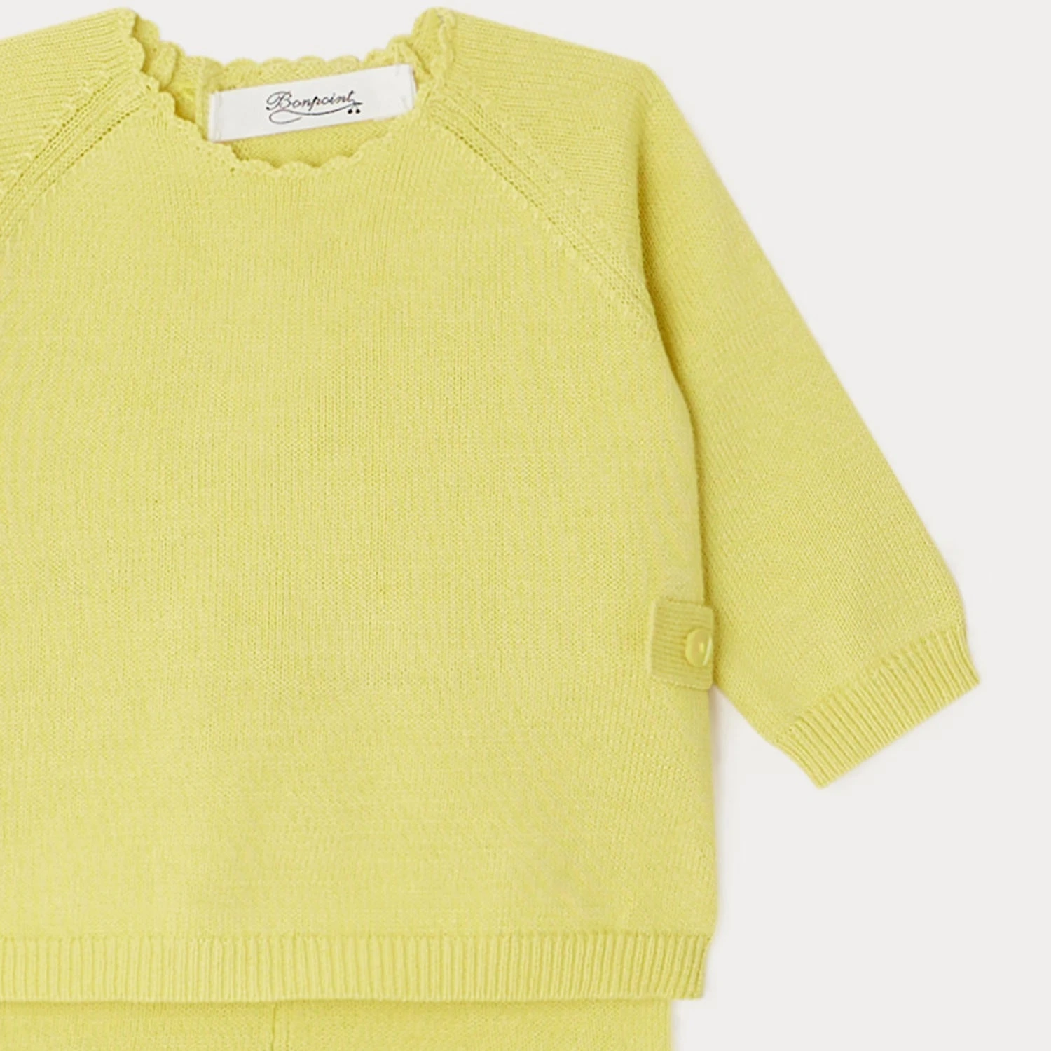 BONPOINT Ensemble Bamba Vert Clair 5 BONPOINT Ensemble Bamba Vert Clair – Image 3