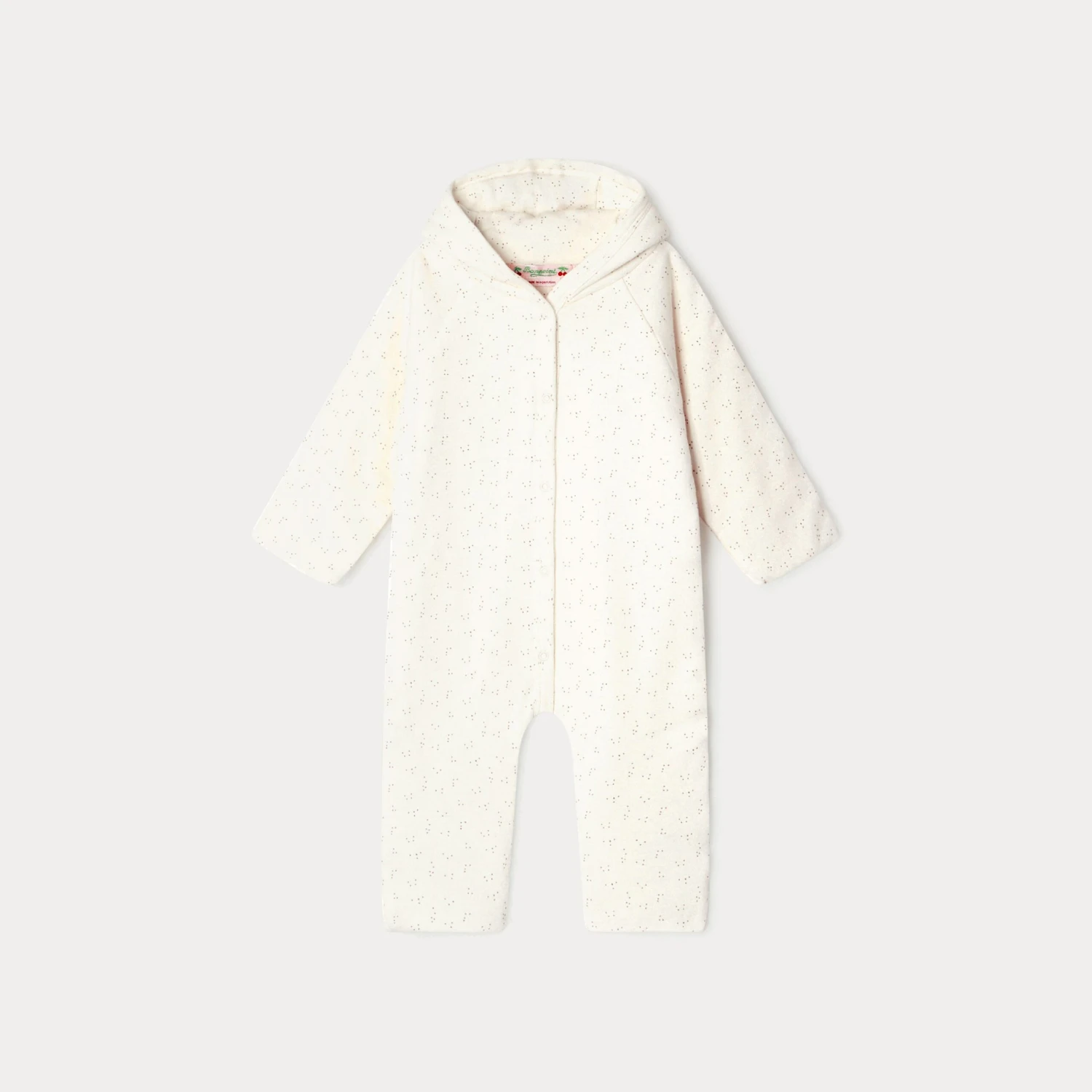 BONPOINT Combinaison Barni Blanc Lait 4 BONPOINT Combinaison Barni Blanc Lait – Image 2