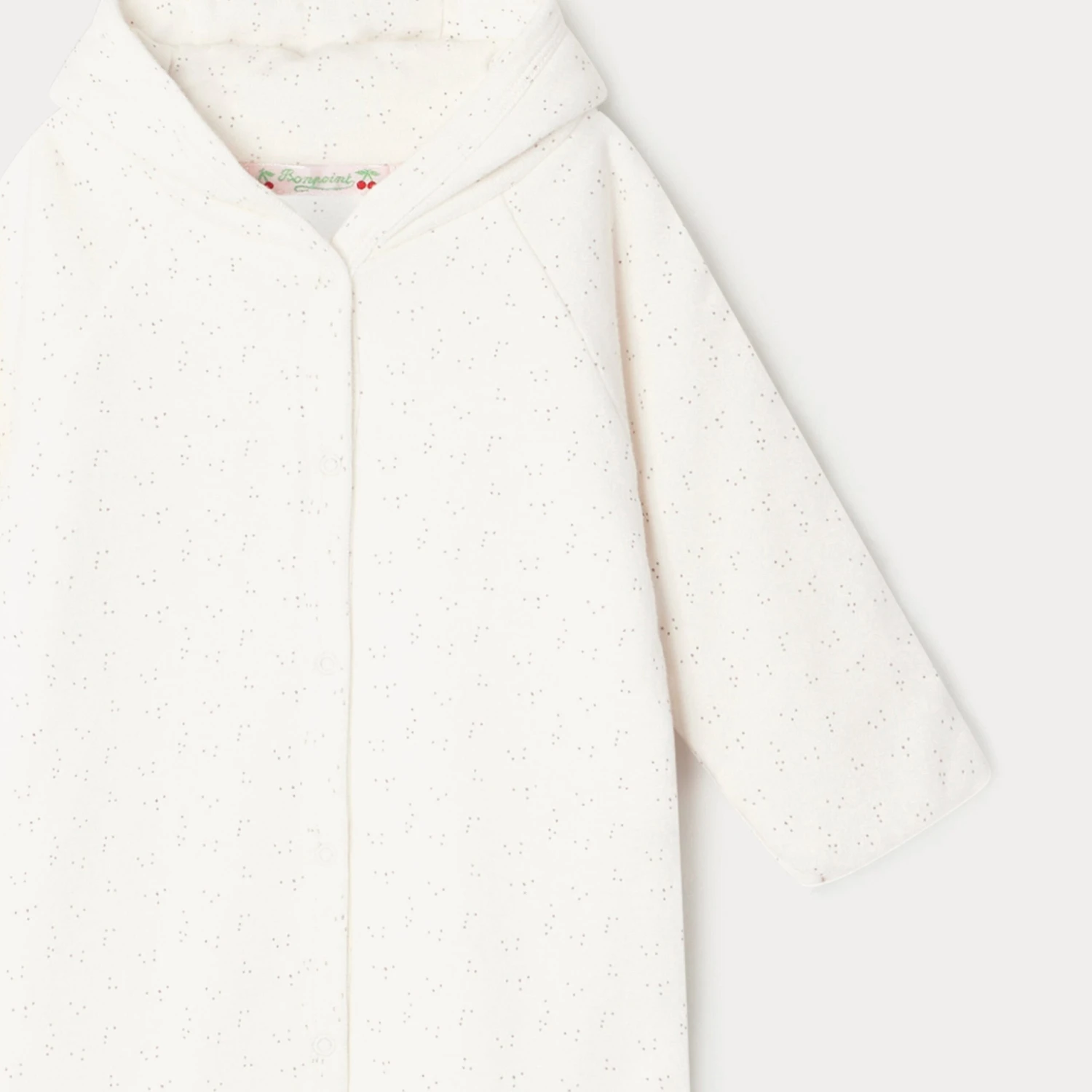 BONPOINT Combinaison Barni Blanc Lait 3 BONPOINT Combinaison Barni Blanc Lait