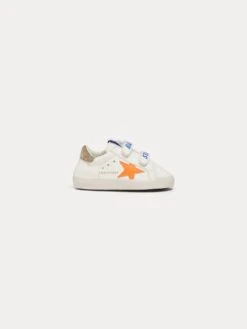Baskets Souples Bbstar Bonpoint X Golden Goose Blanc