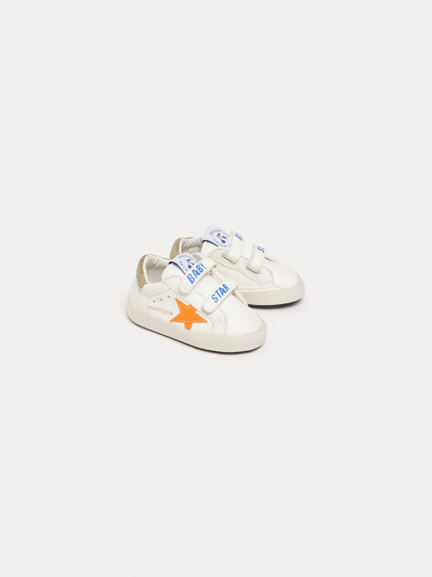Baskets Souples Bbstar Bonpoint X Golden Goose Blanc 4 Baskets Souples Bbstar Bonpoint X Golden Goose Blanc – Image 2