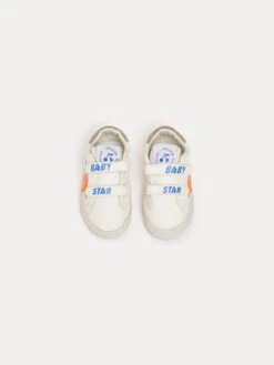 Baskets Souples Bbstar Bonpoint X Golden Goose Blanc 7 Baskets Souples Bbstar Bonpoint X Golden Goose Blanc -Bébé Vêtements Boutique W02ZSNLF0101 000 W02ZSNLF0101 000 3