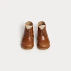 BONPOINT Derbies Premiers Pas Litwood Cacao -Bébé Vêtements Boutique W02ZSOLF0301 068B W02ZSOLF0301 068B 3