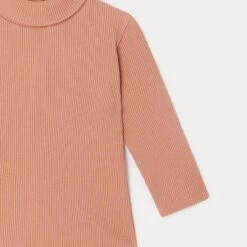 BONPOINT T-shirt Biggi Rose Fané 7 BONPOINT T-shirt Biggi Rose Fané -Bébé Vêtements Boutique W02ZTSKN0101 024 W02ZTSKN0101 024 3