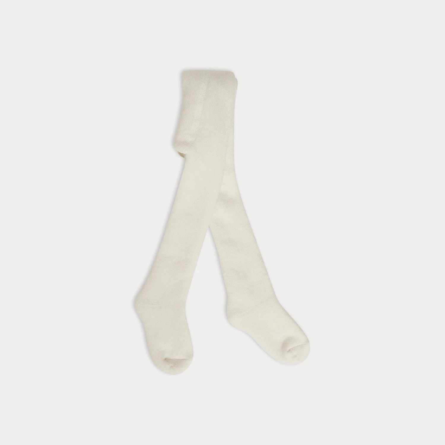 BONPOINT Collant Banny Blanc Lait 3 BONPOINT Collant Banny Blanc Lait