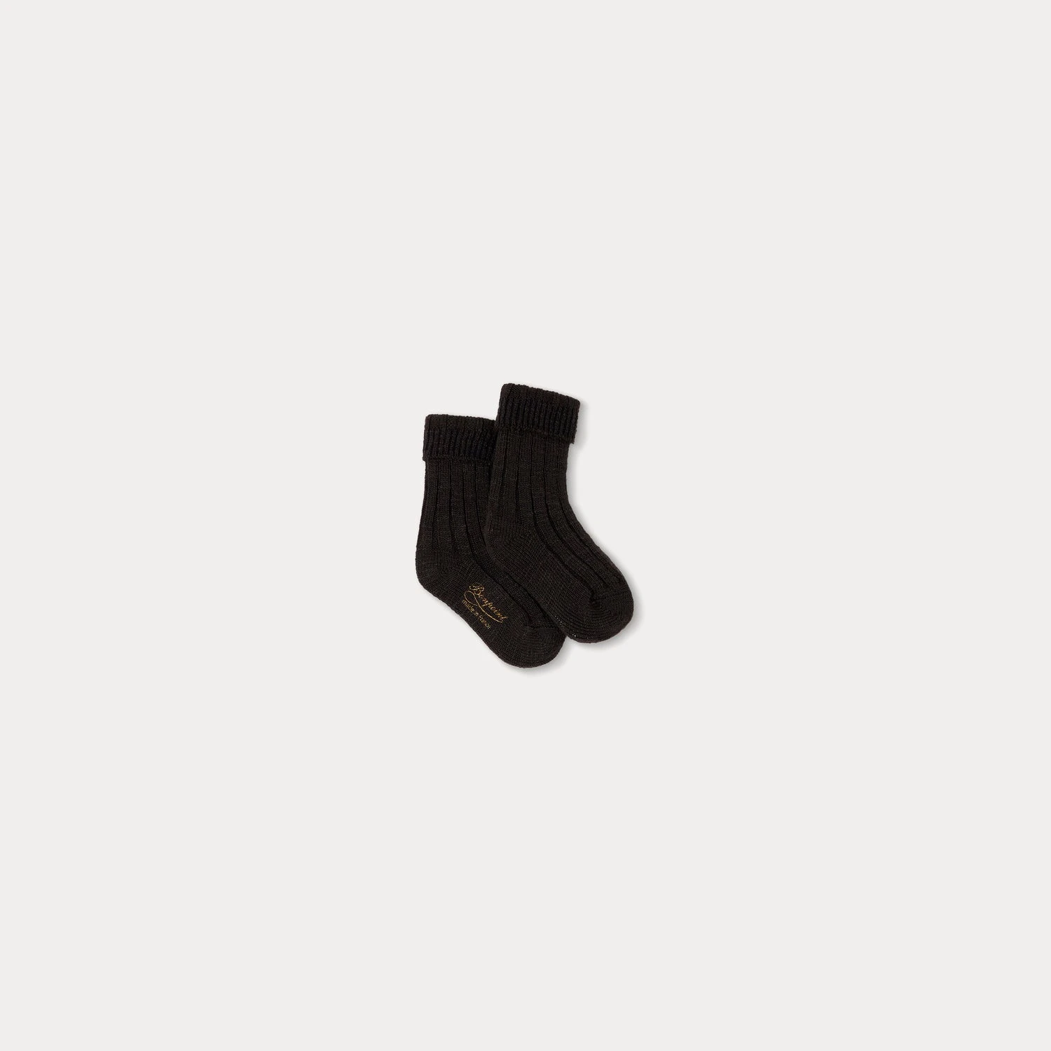 BONPOINT Chaussettes Béthine Gris Chiné 3 BONPOINT Chaussettes Béthine Gris Chiné