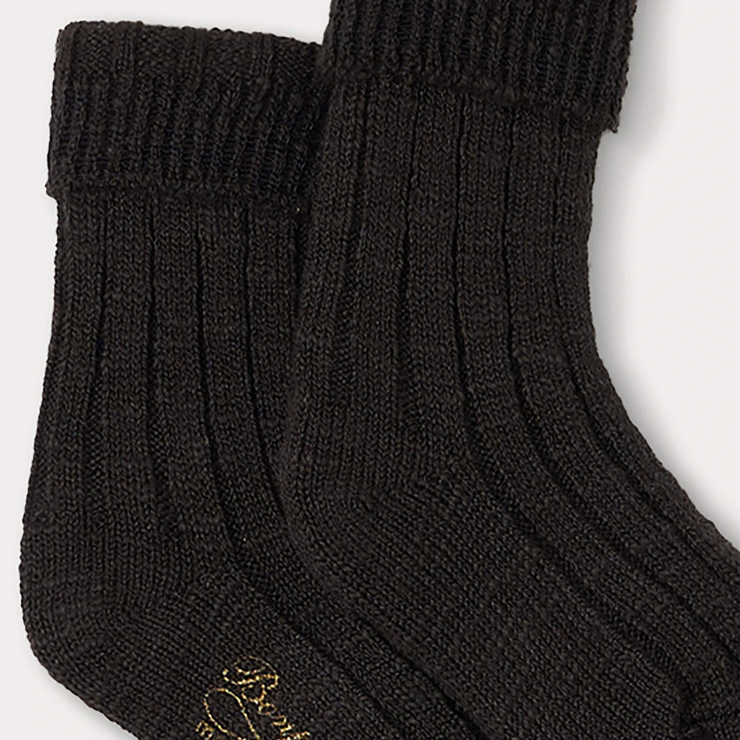 BONPOINT Chaussettes Béthine Gris Chiné 4 BONPOINT Chaussettes Béthine Gris Chiné – Image 2