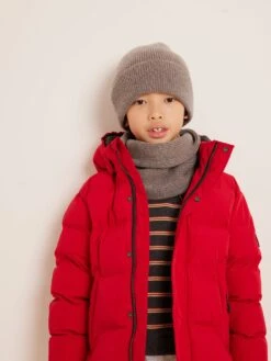 BONPOINT Snood à Côtes Tatodine Marron -Bébé Vêtements Boutique W03BACK00031 062B W03BACK00031 062B 1