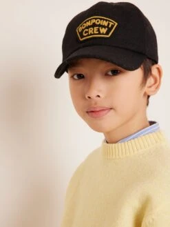 BONPOINT Casquette Arnold Noir