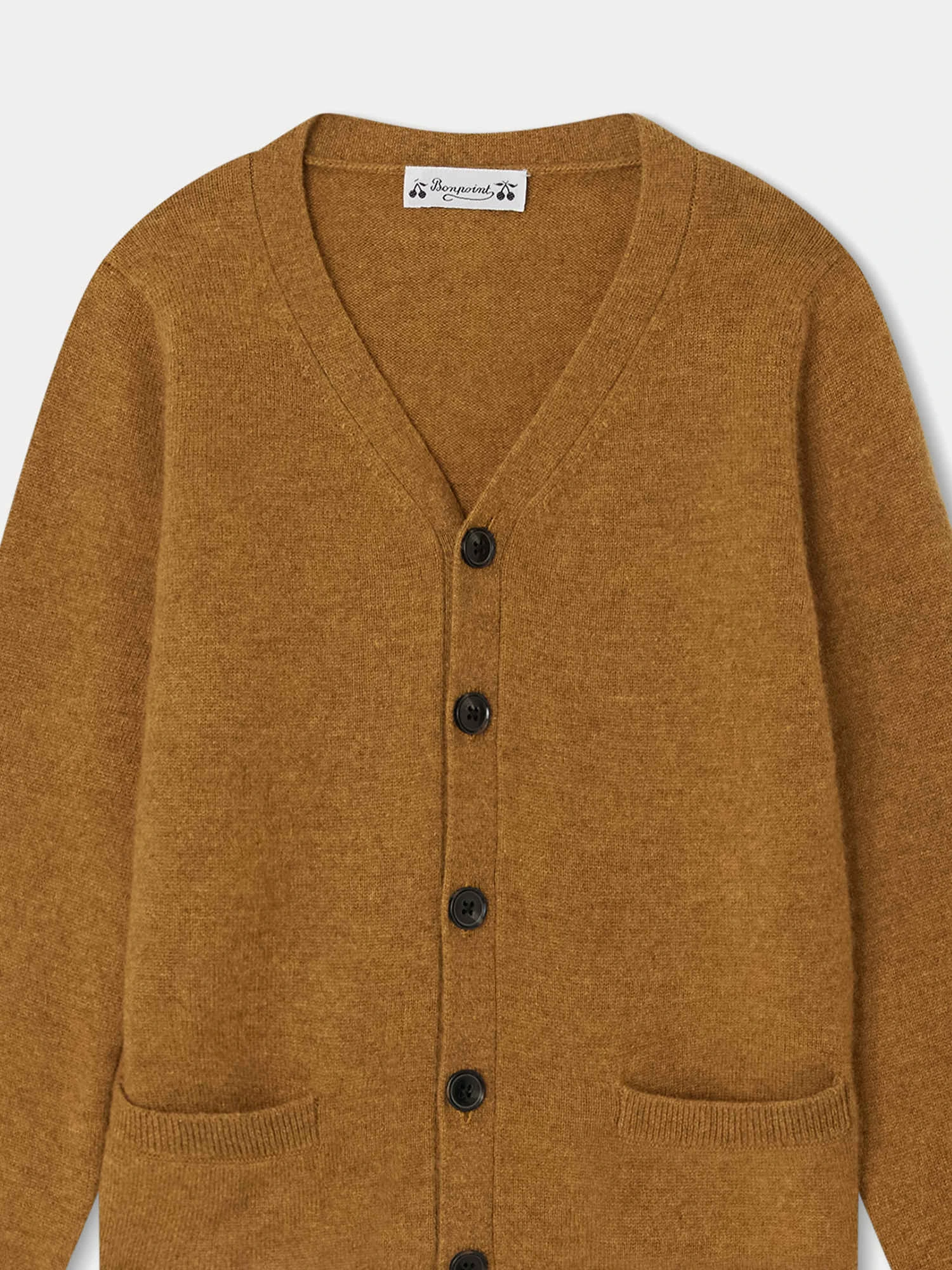 BONPOINT Cardigan Tilian Camel 5 BONPOINT Cardigan Tilian Camel – Image 3