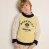 BONPOINT Pull Damian Jaune -Bébé Vêtements Boutique W03BJUK00002 133D W03BJUK00002 133D 0