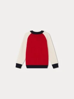 BONPOINT Pull Damian Rouge 8 BONPOINT Pull Damian Rouge -Bébé Vêtements Boutique W03BJUK00002 151 W03BJUK00002 151 2
