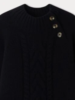 BONPOINT Pull Tyoto Noir 7 BONPOINT Pull Tyoto Noir -Bébé Vêtements Boutique W03BJUK00004 099 W03BJUK00004 099 6