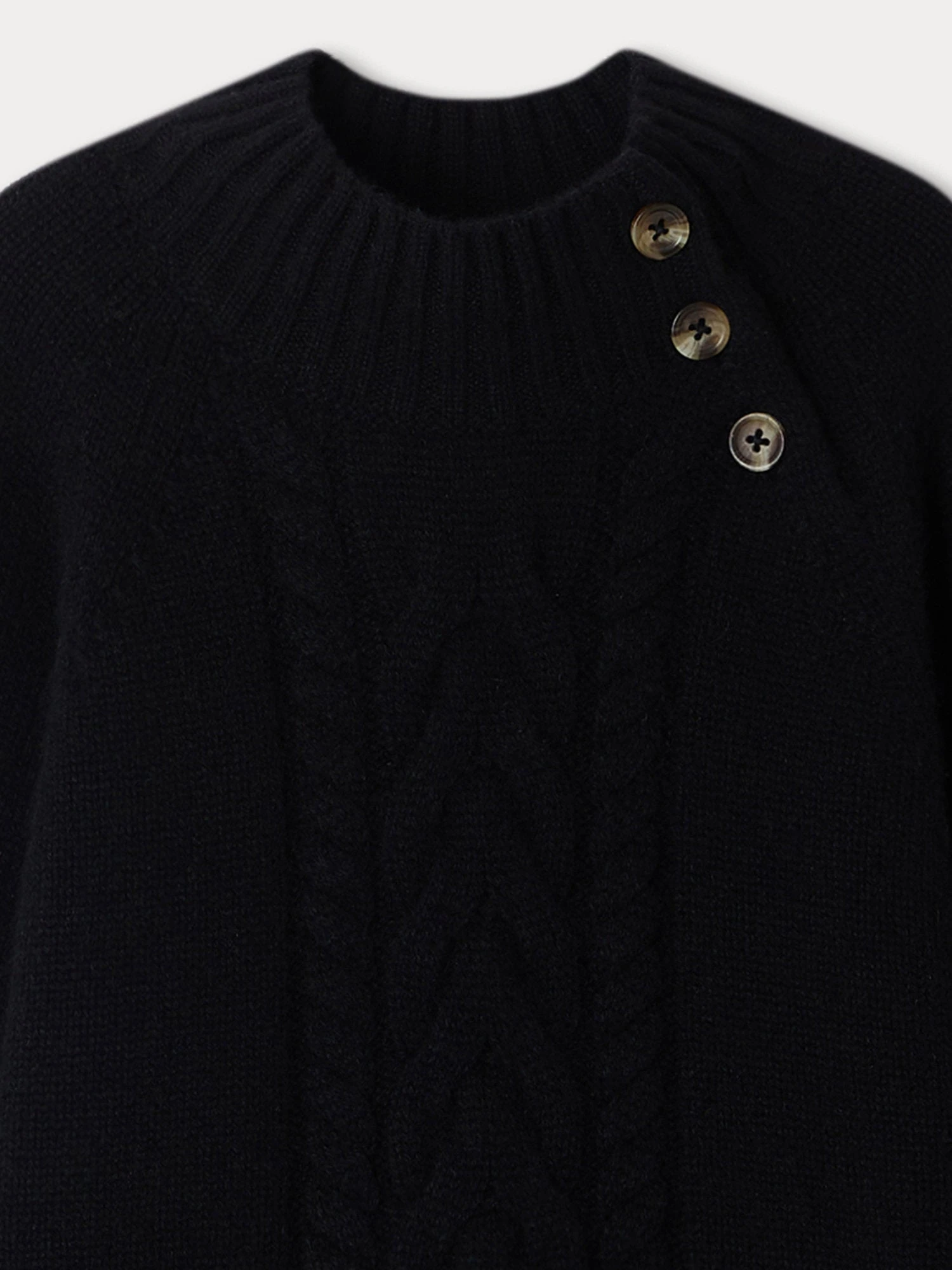 BONPOINT Pull Tyoto Noir 5 BONPOINT Pull Tyoto Noir – Image 3