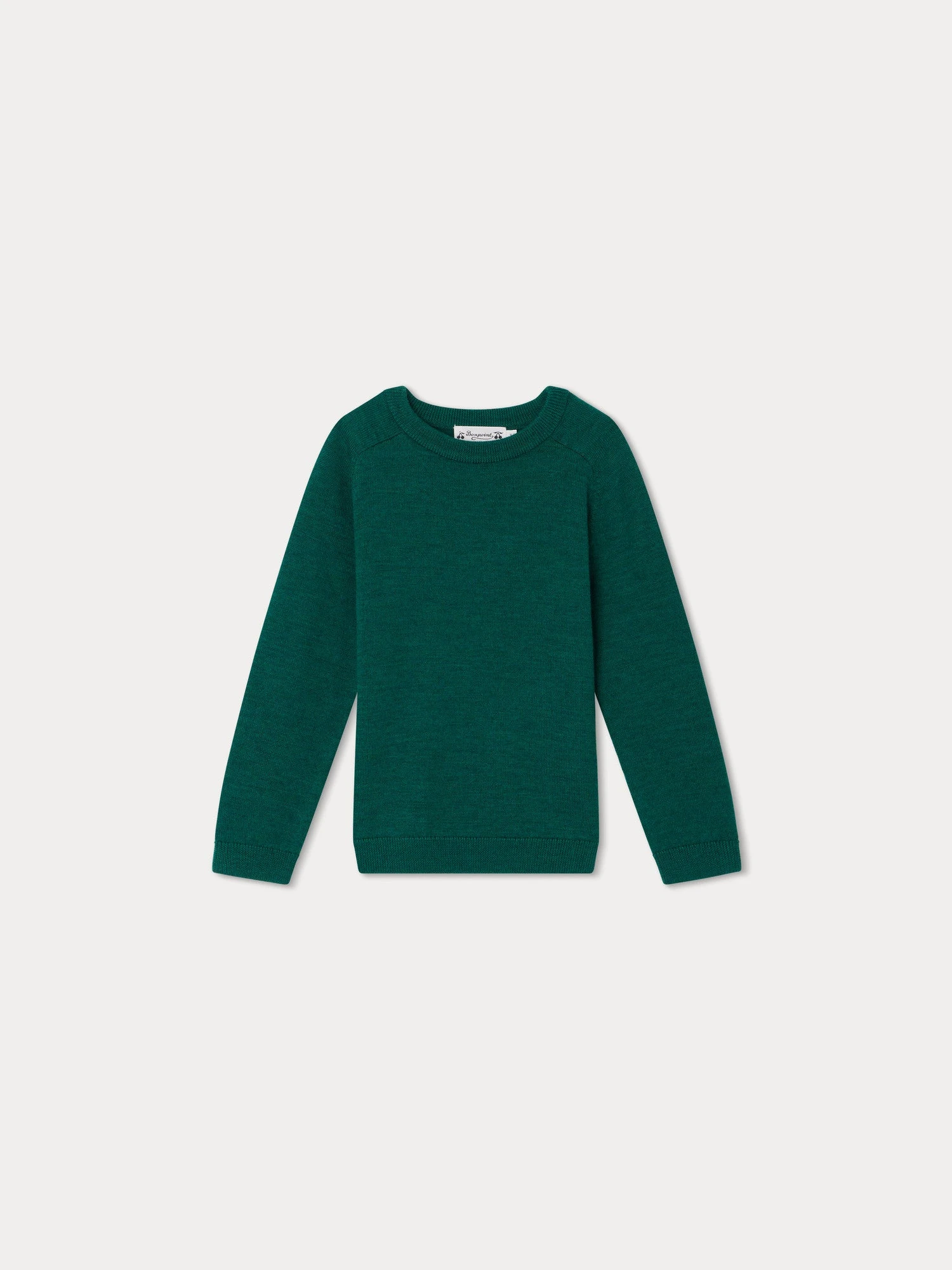 BONPOINT Pull Bowen Vert 3 BONPOINT Pull Bowen Vert