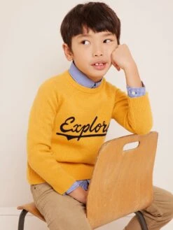 BONPOINT Pull Tiego Orange