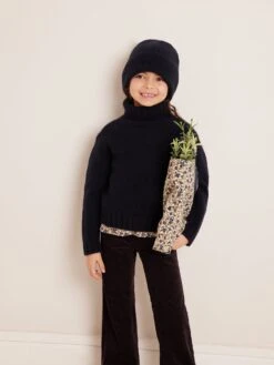 BONPOINT Pull Temperance Marine -Bébé Vêtements Boutique W03BJUK00012 070 W03BJUK00012 070 5