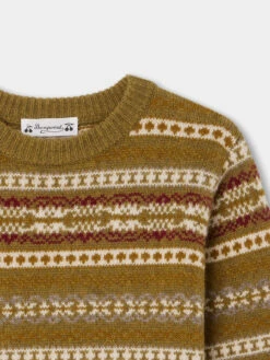 BONPOINT Pull Daegan Kaki Clair 9 BONPOINT Pull Daegan Kaki Clair -Bébé Vêtements Boutique W03BJUK00016 945 W03BJUK00016 945 3