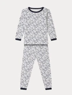 BONPOINT Pyjama Planet Gris Chine Clair