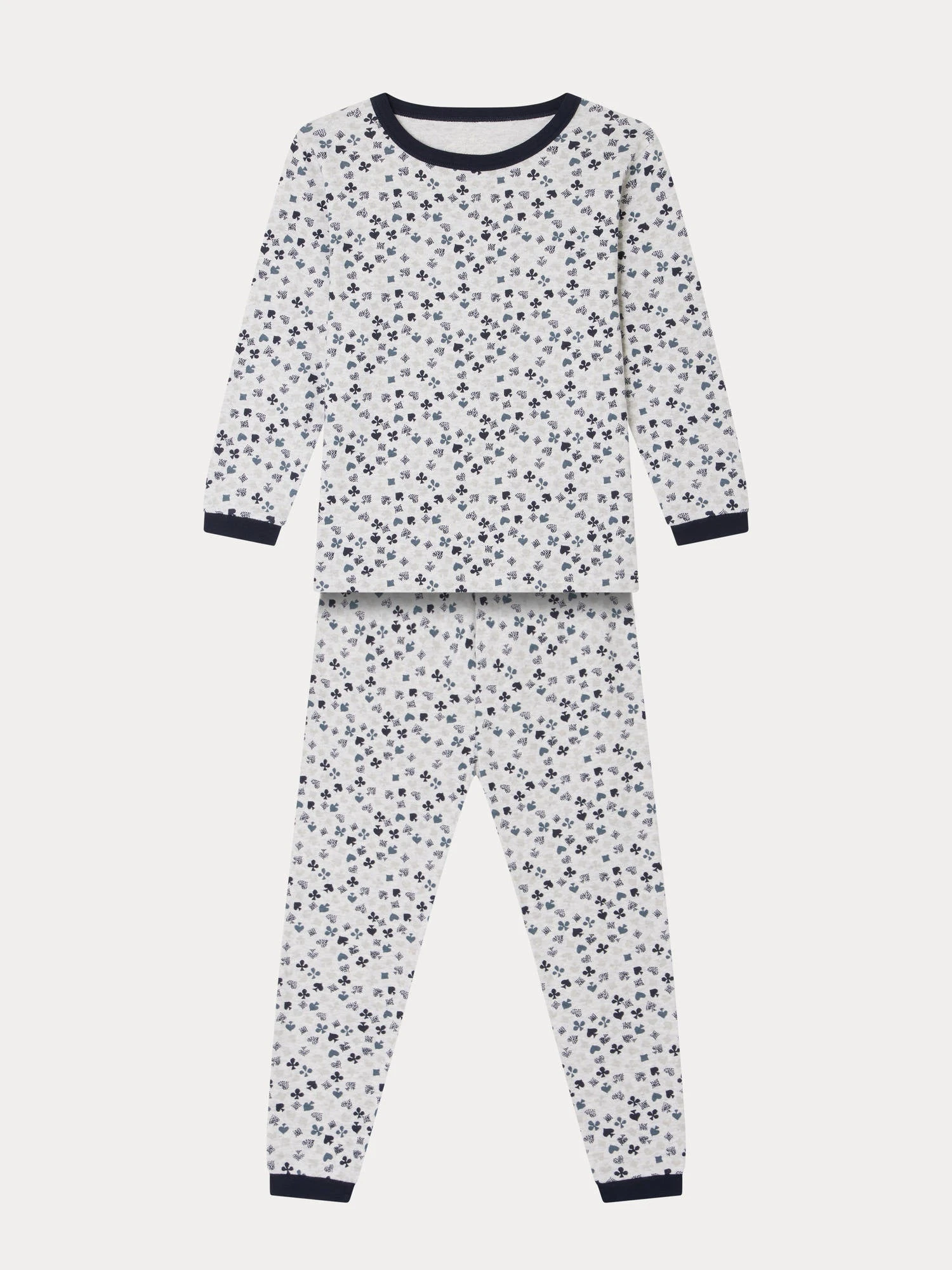 BONPOINT Pyjama Planet Gris Chine Clair 3 BONPOINT Pyjama Planet Gris Chine Clair