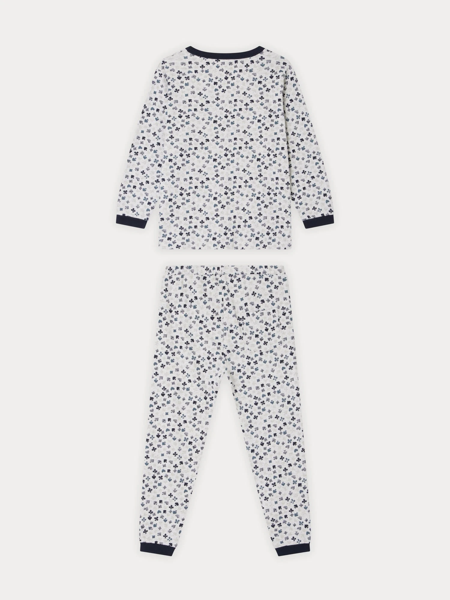 BONPOINT Pyjama Planet Gris Chine Clair 4 BONPOINT Pyjama Planet Gris Chine Clair – Image 2