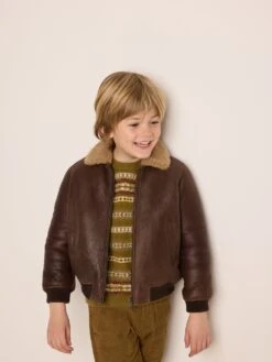BONPOINT Blouson Darnel Cacao