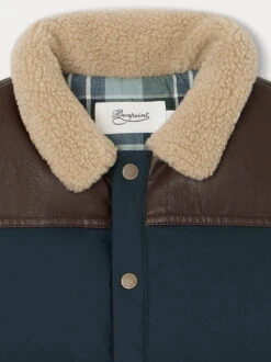 BONPOINT Doudoune Sans Manches Benton Tonnerre -Bébé Vêtements Boutique W03BOUW00002 097 W03BOUW00002 097 3